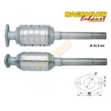 81836 MAGNAFLOW Катализатор