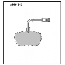 ADB1319 Allied Nippon Тормозные колодки