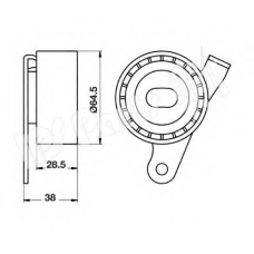 ITB-6210 IPS Parts Устройство для натяжения ремня, ремень грм