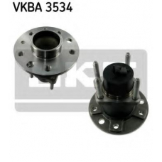 VKBA 3534 SKF Комплект подшипника ступицы колеса