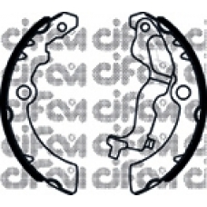 153-518 CIFAM Комплект тормозных колодок