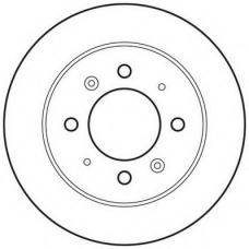 562788JC JURID Тормозной диск