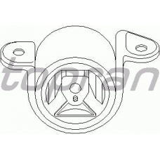 201 397 TOPRAN Подвеска, двигатель
