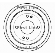FBR702 FIRST LINE Тормозной барабан