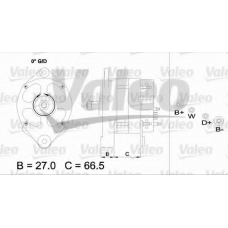 436680 VALEO Генератор