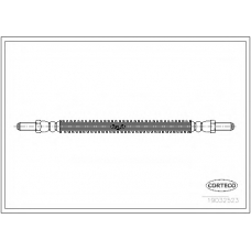 19032523 CORTECO Тормозной шланг