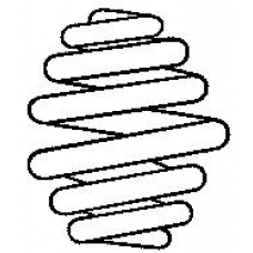 996 237 SACHS Пружина ходовой части