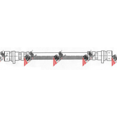 SL 4137 ABS Тормозной шланг