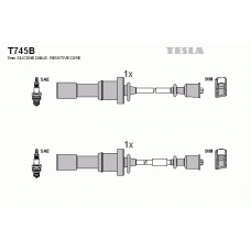 T745B TESLA Комплект проводов зажигания