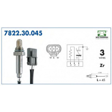 7822.30.045 MTE-THOMSON Лямбда-зонд