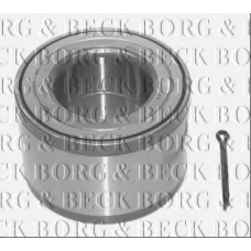 BWK838 BORG & BECK Комплект подшипника ступицы колеса