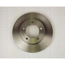 8120 14132 TRIDON Brake discs, front