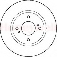 561725B BENDIX Тормозной диск