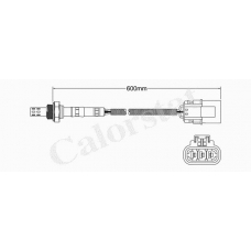 LS130009 CALORSTAT by Vernet Лямбда-зонд