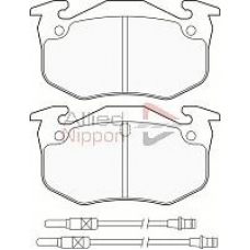 CBP2310 COMLINE Комплект тормозных колодок, дисковый тормоз