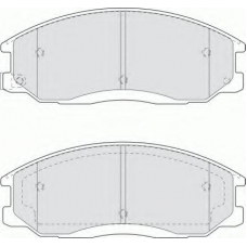 T0610277 RAMEDER Комплект тормозных колодок, дисковый тормоз