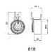 45818 JAPKO Устройство для натяжения ремня, ремень ГРМ