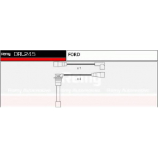 DRL245 DELCO REMY Комплект проводов зажигания