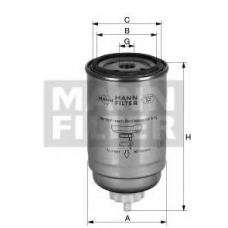 WK 950/19 MANN-FILTER Топливный фильтр