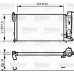 731176 VALEO Радиатор, охлаждение двигателя
