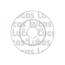 DF4041 TRW Тормозной диск