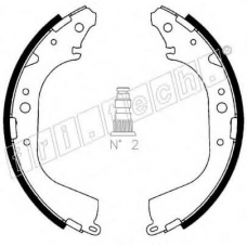 1115.288 fri.tech. Комплект тормозных колодок