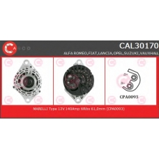 CAL30170 CASCO Генератор