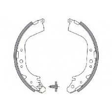 30536 SPIDAN Комплект тормозных колодок
