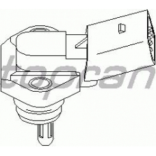 111 417 TOPRAN Датчик, давление во впускном газопроводе