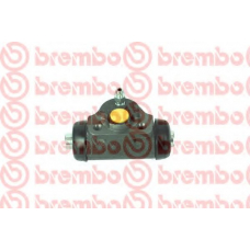 A 12 383 BREMBO Колесный тормозной цилиндр