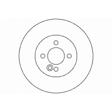 MDC1775 MINTEX Тормозной диск