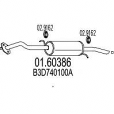 01.60386 MTS Глушитель выхлопных газов конечный
