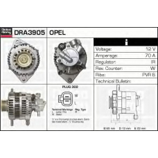 DRA3905 DELCO REMY Генератор