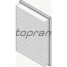 206 609 TOPRAN Воздушный фильтр