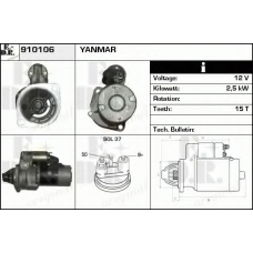 910106 EDR Стартер