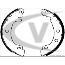 V46-0177 VEMO/VAICO Комплект тормозных колодок
