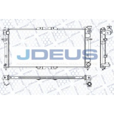 RA0160120 JDEUS Радиатор, охлаждение двигателя