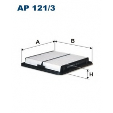 AP121/3 FILTRON Воздушный фильтр