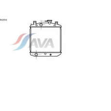 DU2016 AVA Радиатор, охлаждение двигателя