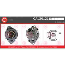 CAL20121AS CASCO Генератор