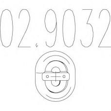 02.9032 MTS Буфер, глушитель