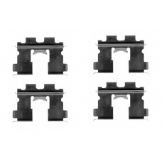 MBA1163 MINTEX Комплектующие, колодки дискового тормоза