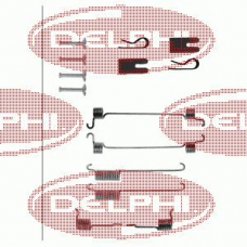 LY1256 DELPHI Комплектующие, тормозная колодка