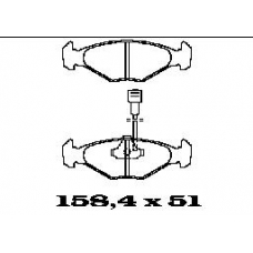 BL1117A2 FTE Колодки тормозные