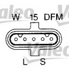 434030 VALEO Генератор