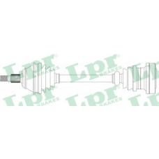 DS51079 LPR Приводной вал