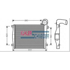 0471101 KUHLER SCHNEIDER Интеркулер