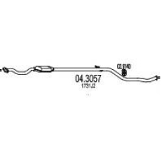 04.3057 MTS Катализатор