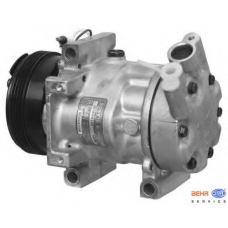 8FK 351 316-021 HELLA Компрессор, кондиционер