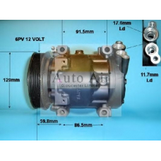 14-1204R AUTO AIR GLOUCESTER Компрессор, кондиционер